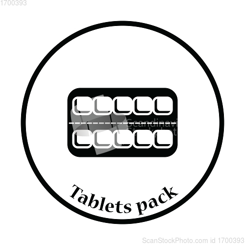Image of Tablets pack icon