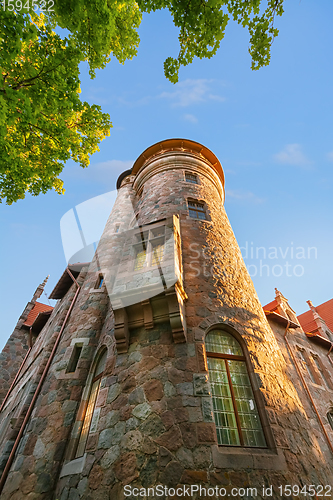 Image of Old palace in Cesvaine