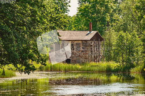 Image of Old water mill