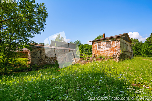 Image of Old water mill