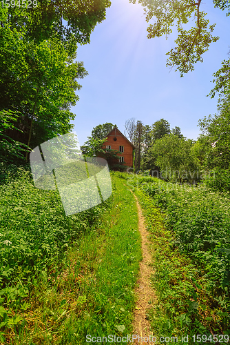 Image of Abandoned rural house