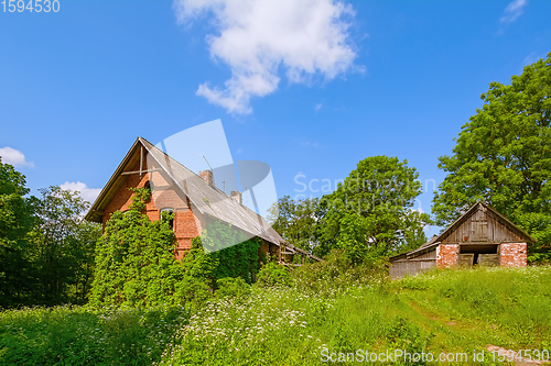 Image of Abandoned rural house