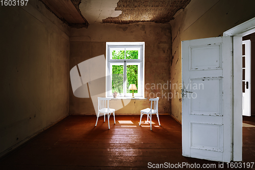Image of Room in the abandoned palace