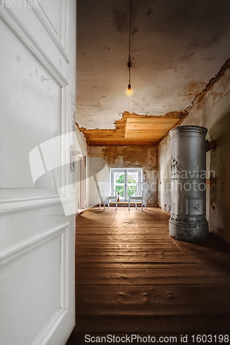 Image of Room in the abandoned palace