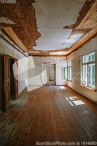 Image of Room in the abandoned palace