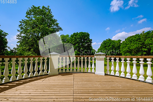 Image of Balcony of old palace