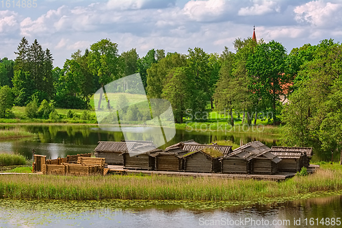 Image of Araisi lake dwelling site