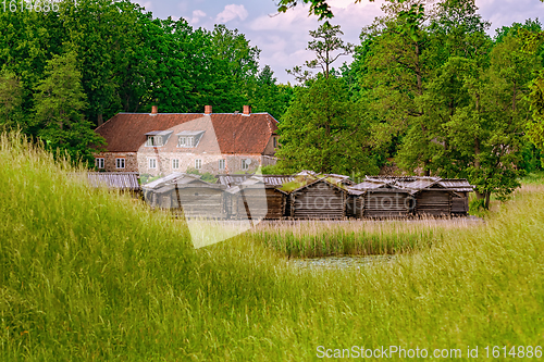 Image of Araisi lake dwelling site