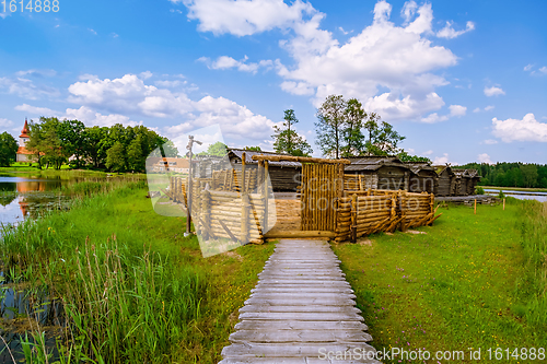 Image of Araisi lake dwelling site