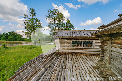 Image of Araisi lake dwelling site