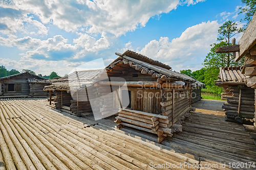 Image of Araisi lake dwelling site