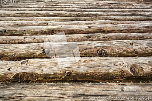 Image of Abstract background of logs