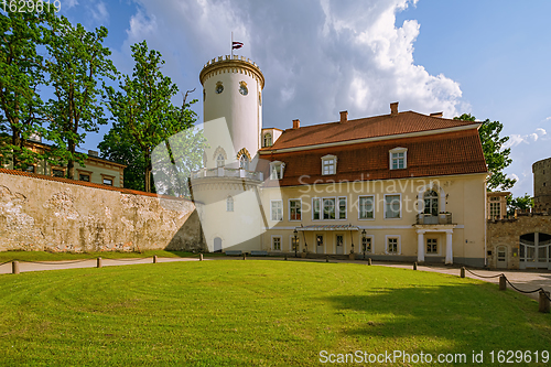 Image of Old Castle in Cesis