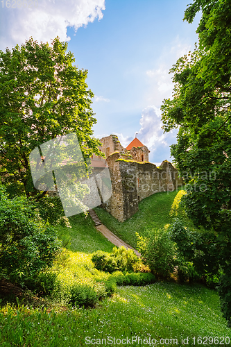 Image of Ruins of an old castle