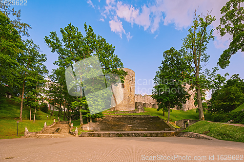 Image of Ruins of an old castle