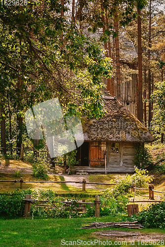 Image of Old house in rural area