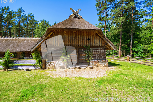 Image of Old house in rural area