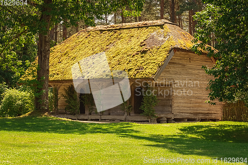 Image of Old house in rural area