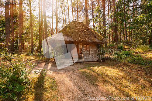 Image of Old house in rural area