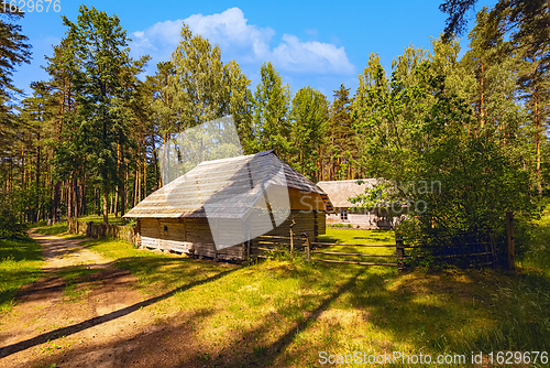 Image of Old house in rural area