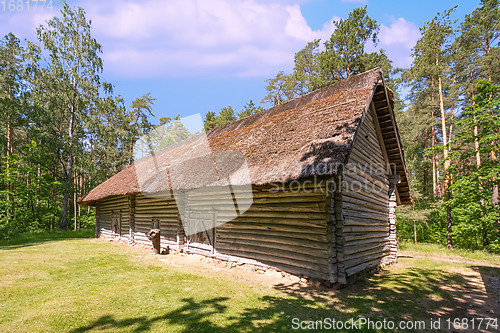 Image of Old house in rural area