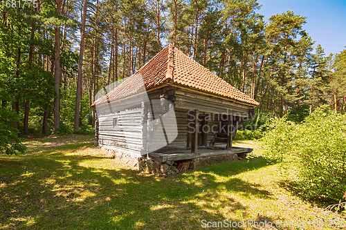 Image of Old house in rural area