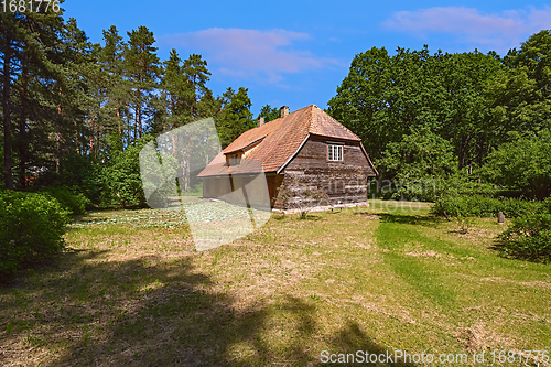 Image of Old house in rural area