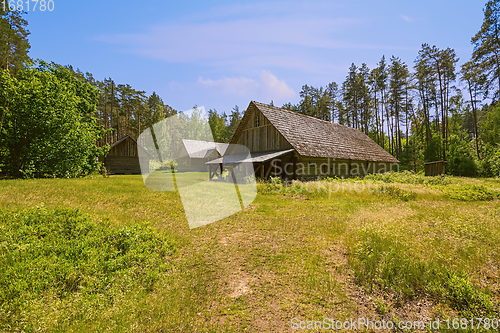 Image of Old house in rural area