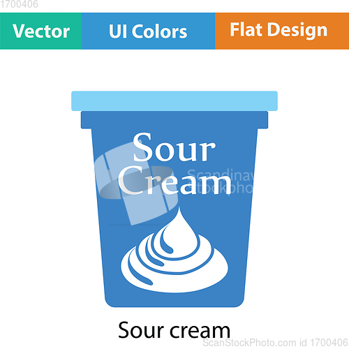 Image of Sour cream icon