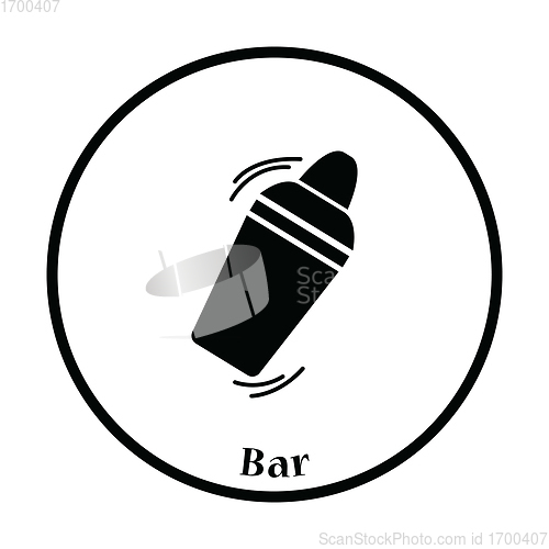Image of Bar shaker icon