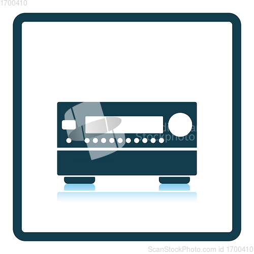 Image of Home theater receiver icon