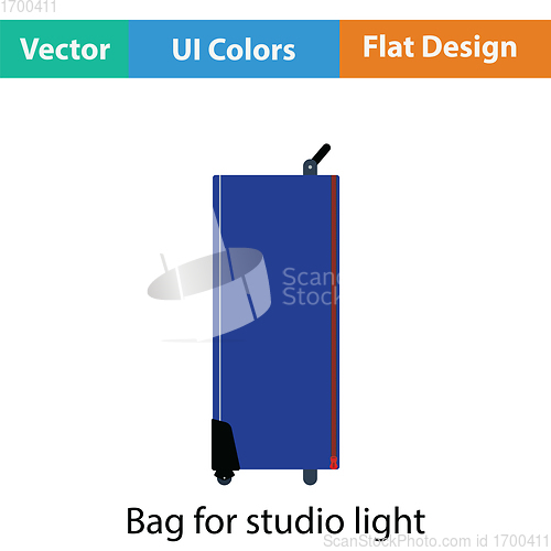 Image of Icon of studio photo light bag