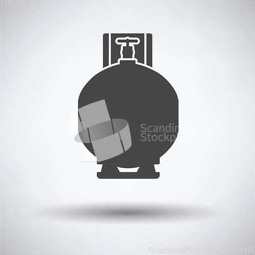 Image of Gas cylinder icon