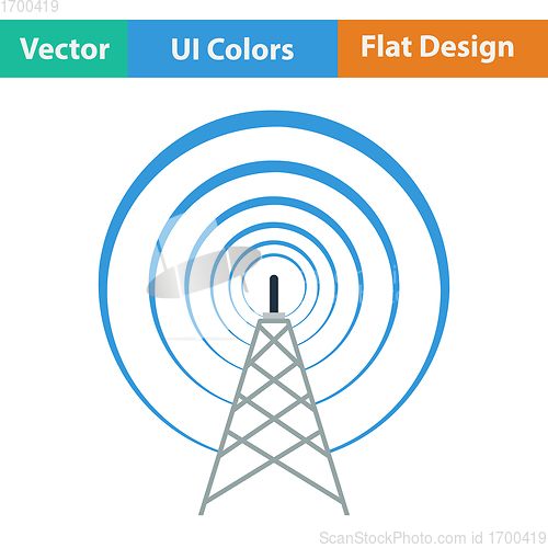 Image of Radio antenna icon