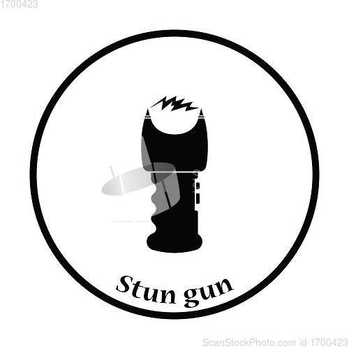 Image of Stun gun icon