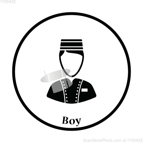 Image of Hotel boy icon