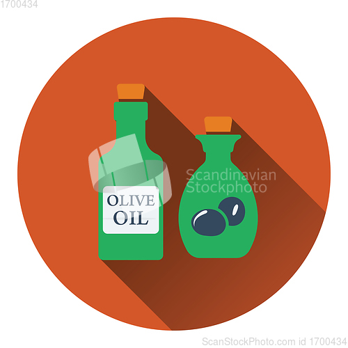 Image of Bottle of olive oil icon