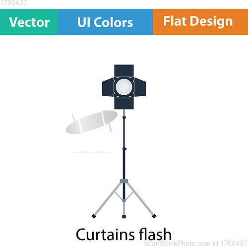 Image of Icon of curtain light