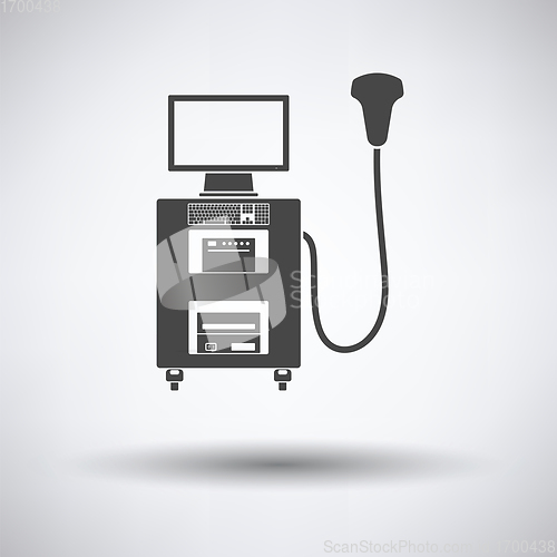 Image of Ultrasound diagnostic machine icon