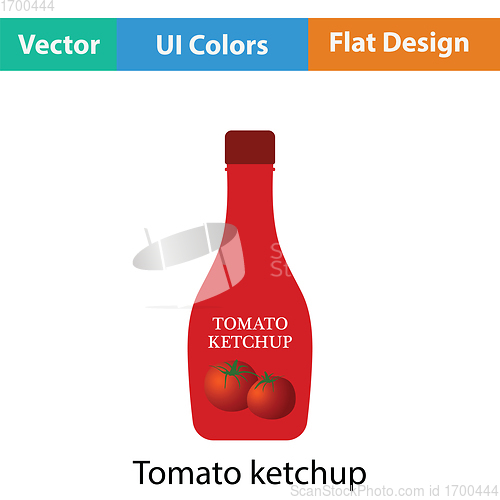 Image of Tomato ketchup icon