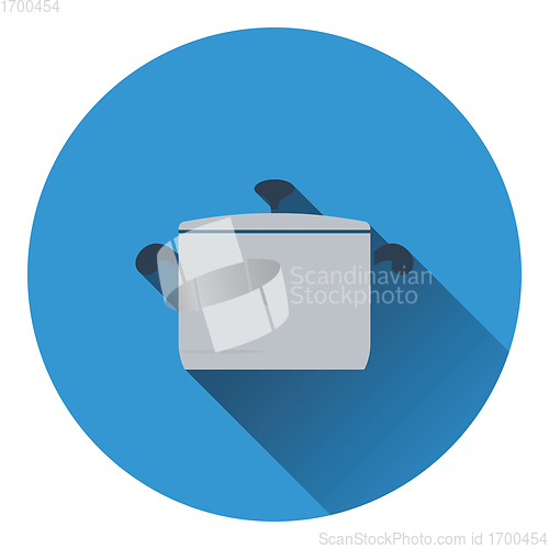 Image of Kitchen pan icon