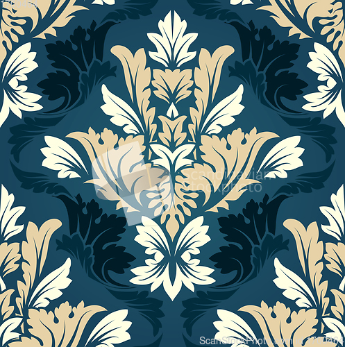 Image of Damask seamless pattern