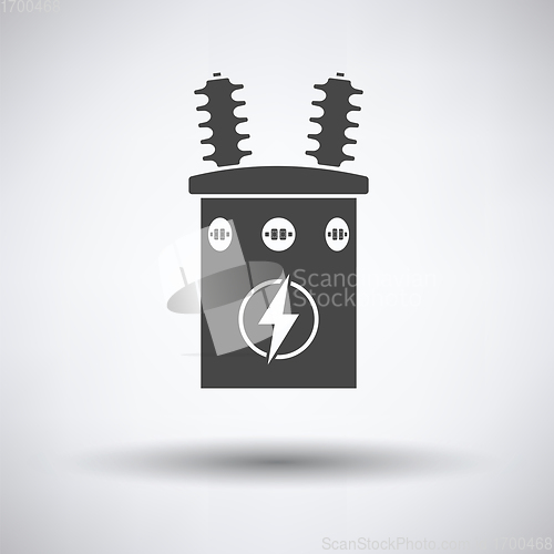 Image of Electric transformer icon