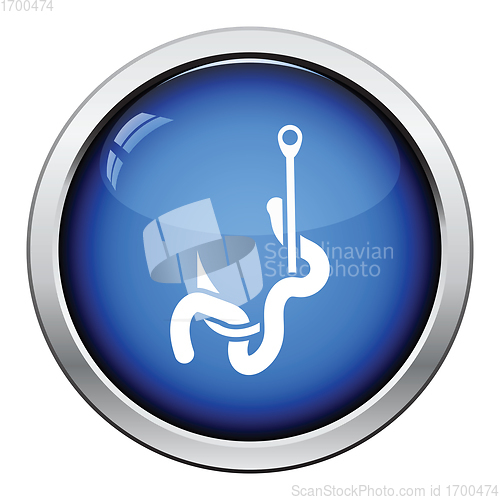 Image of Icon of worm on hook