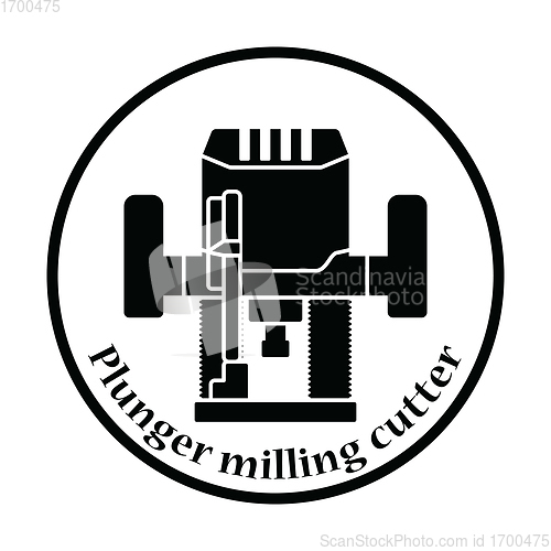 Image of Icon of plunger milling cutter