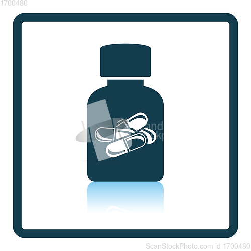 Image of Pills bottle icon