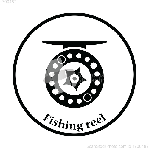 Image of Icon of Fishing reel 