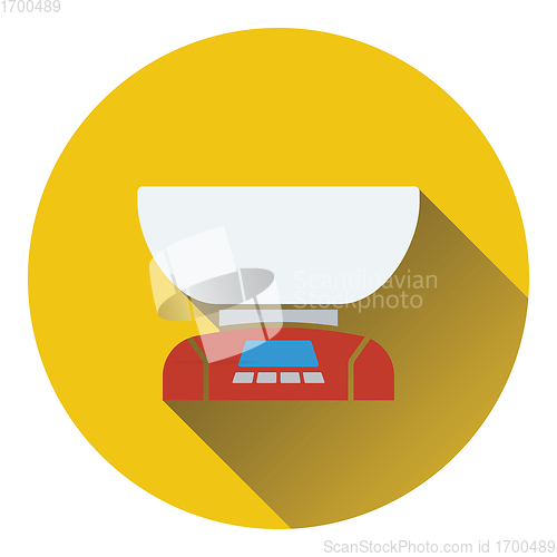 Image of Kitchen electric scales icon