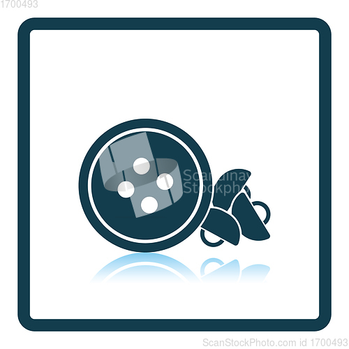 Image of Sewing buttons icon