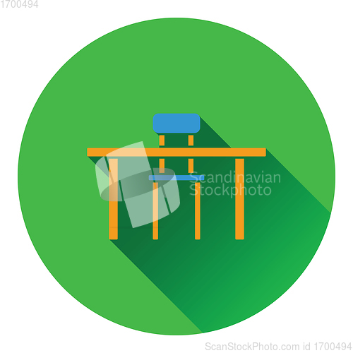 Image of Icon of Table and chair